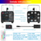 Fog Machine With LED Color Effects Remote Control For Weddings Parties And Stage Lighting 8