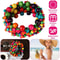Bohemian Womens Fashion Bracelet Colorful Wood Beads For Women Retro Style Jewelry 1