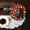 Bohemian Womens Fashion Bracelet Colorful Wood Beads For Women Retro Style Jewelry 2