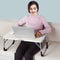Foldable Laptop Desk Portable Notebook Stand For Bed Sofa And Floor SpaceSaving Computer Desk 2