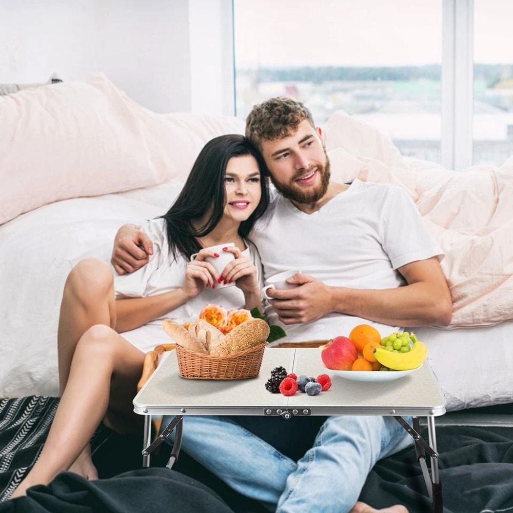 Foldable Laptop Desk Portable Notebook Stand For Bed Sofa And Floor SpaceSaving Computer Desk 3