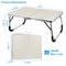 Foldable Laptop Desk Portable Notebook Stand For Bed Sofa And Floor SpaceSaving Computer Desk 6