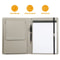 Tablet Portfolio Case With BuiltIn Notepad Business Carry Case With Handles Durable PU Organizer Fo 5