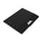 Universal Leather Stand Cover Case For Android Tablet PC Black Folio Tablet Protector With Memo Pad