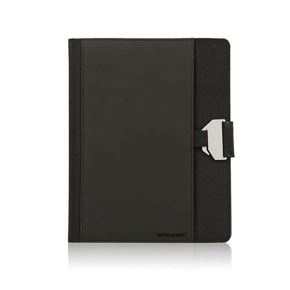 Universal Leather Stand Cover Case For Android Tablet PC Black Folio Tablet Protector With Memo Pad