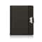 Universal Leather Stand Cover Case For Android Tablet PC Black Folio Tablet Protector With Memo Pad