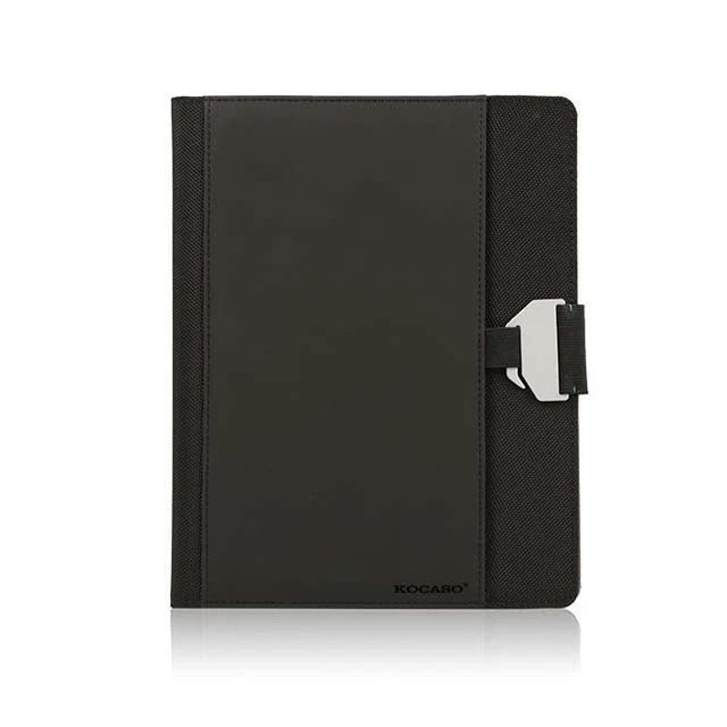 Universal Leather Stand Cover Case For Android Tablet PC Black Folio Tablet Protector With Memo Pad