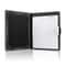 Universal Leather Stand Cover Case For Android Tablet PC Black Folio Tablet Protector With Memo Pad