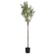 Tall Artificial Olive Tree Faux Potted Olive Plant Home Decor Fake Olive Tree For Living Room Offic 1