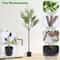 Tall Artificial Olive Tree Faux Potted Olive Plant Home Decor Fake Olive Tree For Living Room Offic 6
