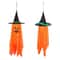 Pumpkin Wizard Hat Halloween Hanging Ornaments Home Garden Party Decor Polyester Material 1