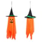 Pumpkin Wizard Hat Halloween Hanging Ornaments Home Garden Party Decor Polyester Material 1