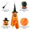 Pumpkin Wizard Hat Halloween Hanging Ornaments Home Garden Party Decor Polyester Material 8