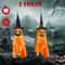 Pumpkin Wizard Hat Halloween Hanging Ornaments Home Garden Party Decor Polyester Material 6
