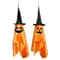 Pumpkin Wizard Hat Halloween Hanging Ornaments Home Garden Party Decor Polyester Material 0