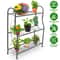 Planter Stand Flower Pot Organizer Utility Storage Rack Decorative Plant Display Shelf For Living R 2