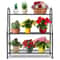 Planter Stand Flower Pot Organizer Utility Storage Rack Decorative Plant Display Shelf For Living R 3