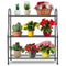 Planter Stand Flower Pot Organizer Utility Storage Rack Decorative Plant Display Shelf For Living R 3