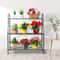 Planter Stand Flower Pot Organizer Utility Storage Rack Decorative Plant Display Shelf For Living R 4