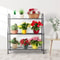 Planter Stand Flower Pot Organizer Utility Storage Rack Decorative Plant Display Shelf For Living R 4