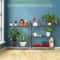Planter Stand Flower Pot Organizer Utility Storage Rack Decorative Plant Display Shelf For Living R 6