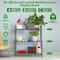 Planter Stand Flower Pot Organizer Utility Storage Rack Decorative Plant Display Shelf For Living R 10