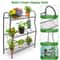 Planter Stand Flower Pot Organizer Utility Storage Rack Decorative Plant Display Shelf For Living R 11