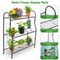 Planter Stand Flower Pot Organizer Utility Storage Rack Decorative Plant Display Shelf For Living R 11