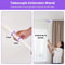 Bug Zapper Mosquito Swatter Rotating Electric Bug Racket Safe Rechargeable Electric Zapper For Mosq 8