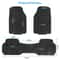 Universal Fit Heavy Duty Car Rubber Floor Mats All Weather Protection Durable PVC AntiSlip Trimmabl 6