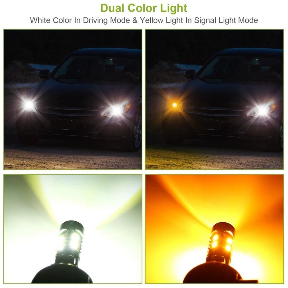 Turn Signal Parking Light Bulbs LED Load Resistors LED Light 5