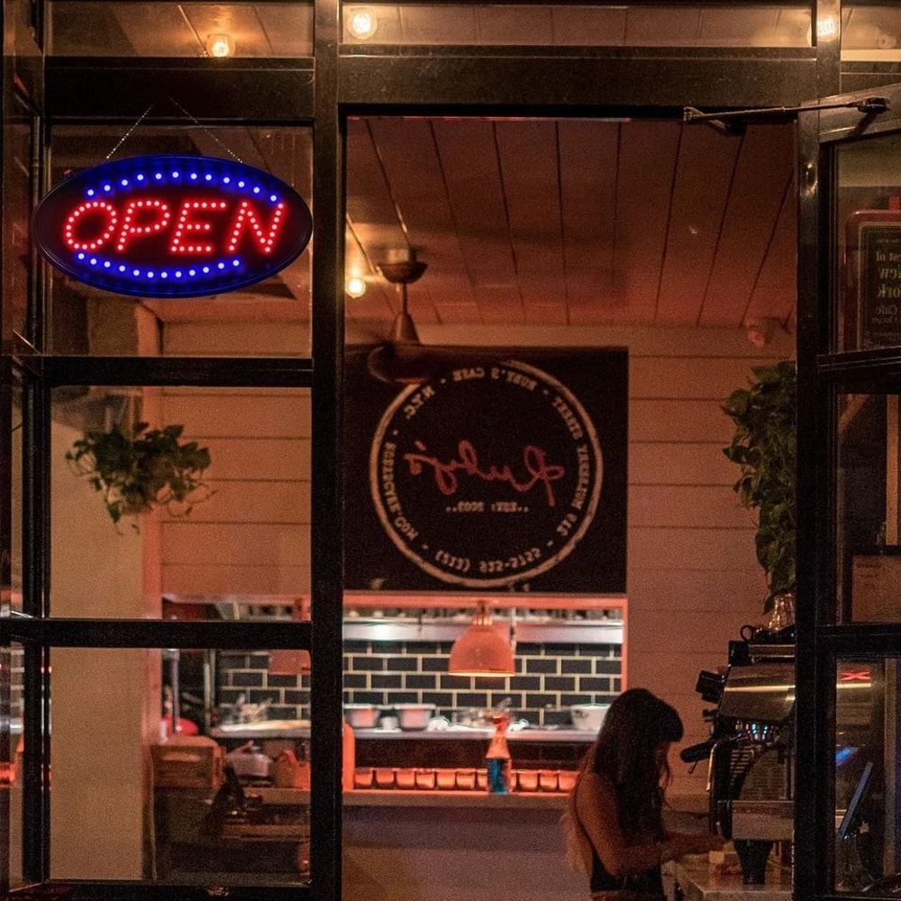 Neon LED Open Sign Ultra Bright Flashing Motion Display Animated Business Board For Shops 2