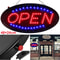 Neon LED Open Sign Ultra Bright Flashing Motion Display Animated Business Board For Shops 5