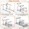 Heavy Duty Plastic Tier Serving Tray Display Stand Cake Tray Dessert Rack MultiPurpose Dinnerware H 8