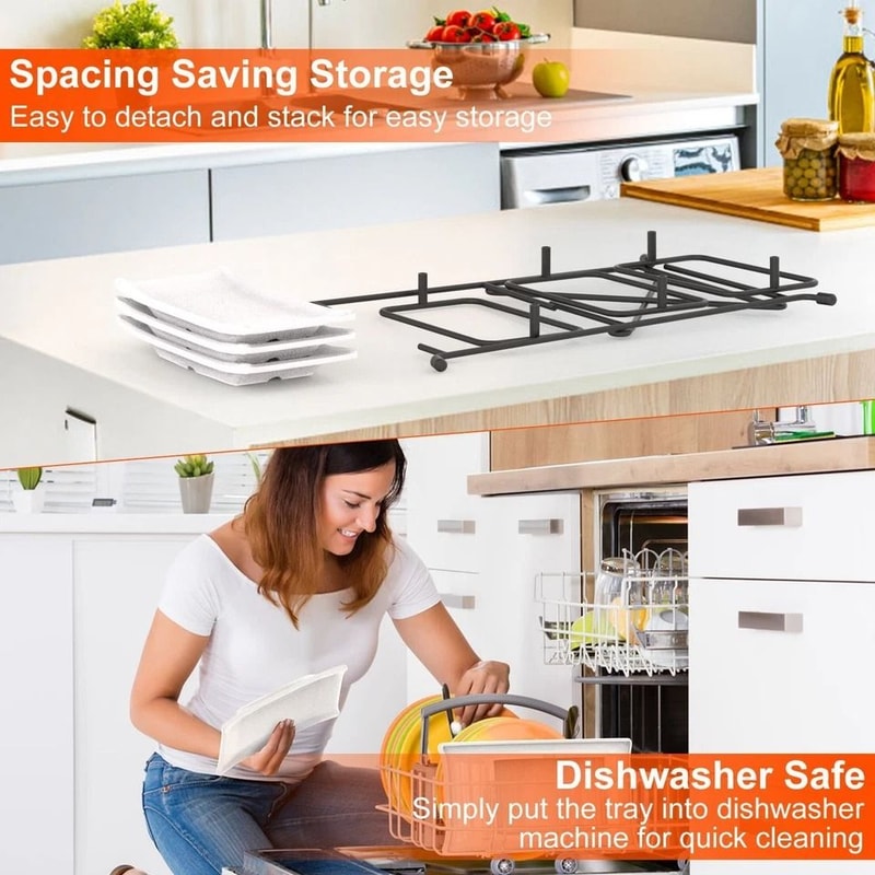 Heavy Duty Plastic Tier Serving Tray Display Stand Cake Tray Dessert Rack MultiPurpose Dinnerware H 9