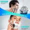 Cordless Electric Head Shaver Wet Dry Razor For Men And Women Grooming Kit With Beard And Nose Trim 8