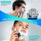 Cordless Electric Head Shaver Wet Dry Razor For Men And Women Grooming Kit With Beard And Nose Trim 8