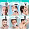 Cordless Electric Head Shaver Wet Dry Razor For Men And Women Grooming Kit With Beard And Nose Trim 4