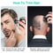 Cordless Electric Head Shaver Wet Dry Razor For Men And Women Grooming Kit With Beard And Nose Trim 7