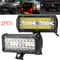 LED Work Light Bar Flood Spot Combo For Offroad Truck Fog Lamp Waterproof Durable HighLumen Illumin 1