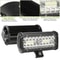 LED Work Light Bar Flood Spot Combo For Offroad Truck Fog Lamp Waterproof Durable HighLumen Illumin 8