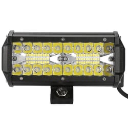led work light bar, flood spot combo for offroad, truck fog lamp, waterproof, durable, high-lumen illumination