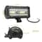LED Work Light Bar Flood Spot Combo For Offroad Truck Fog Lamp Waterproof Durable HighLumen Illumin 4