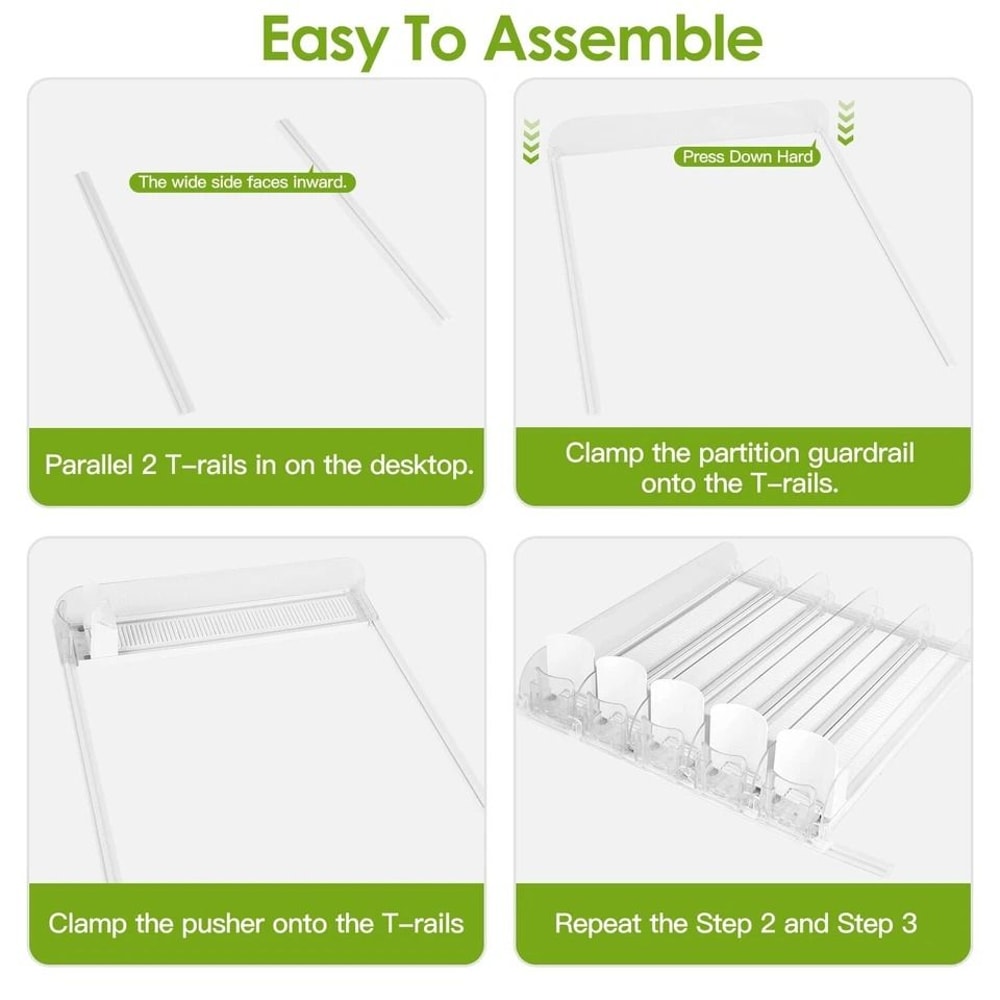 Beverage Dispenser For Fridge Heavy Duty Drink Organizer SpringLoaded Holder Save Space Large Capac 5