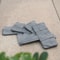 Plastic Lawn Border Edging Home Garden Fence Stone Yard Flower Bed Decoration 0