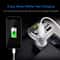 Wireless Car FM Transmitter USB Charger Radio Player TF Card Support HandsFree Call Music Adapter 2