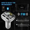 Wireless Car FM Transmitter USB Charger Radio Player TF Card Support HandsFree Call Music Adapter 3