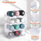 Stackable Bottle Storage Rack Bottle Wine Drink Holder Transparent Shelf Organizer 6