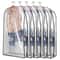 Dustproof Garment Bag For Hanging Clothes Clear Storage Bag Waterproof Suit Dress Cover For Suits D 0
