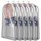 Dustproof Garment Bag For Hanging Clothes Clear Storage Bag Waterproof Suit Dress Cover For Suits D 10